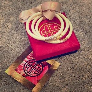 THREE KINGS ALL WEATHER BANGLES® (AWB®) - IVORY